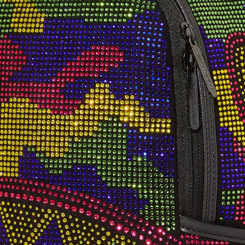 Sprayground Trinity Inverted Reality Backpack - Picture 3 of 5
